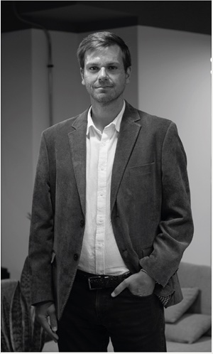 Retrato de Andrés Petric